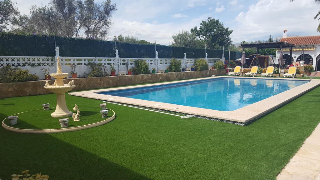 Villa Salteri Benidorm Bagian luar foto